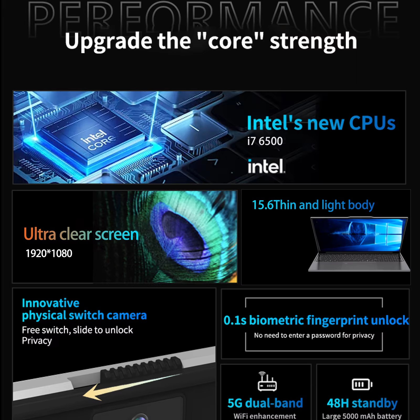 15,6-calowy ultracienki laptop – Gaming Keyboard Extension recenzja i cena