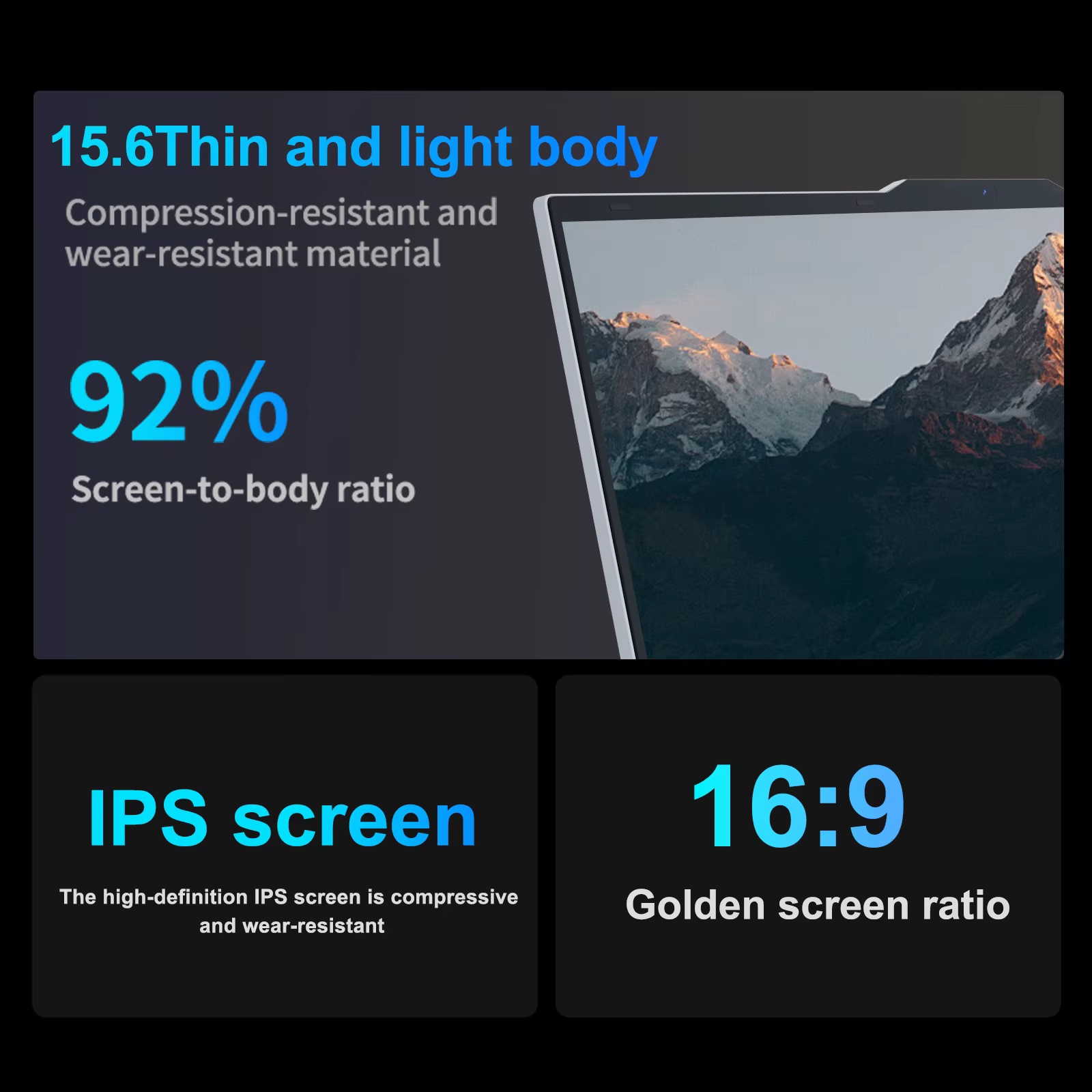 15,6-calowy ultracienki laptop – Gaming Keyboard Extension recenzja i cena