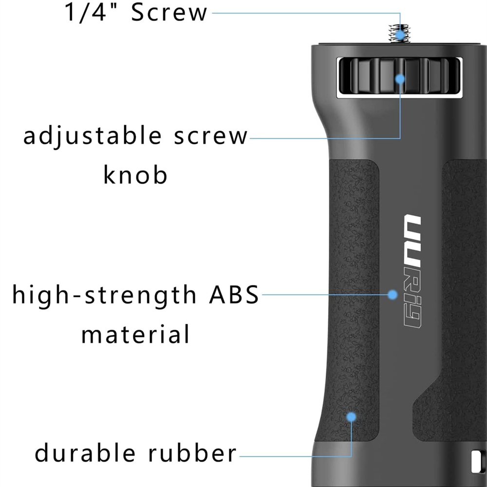 UURig kamera mobilna uchwyt rę – Stabilizer Screw In recenzja i cena