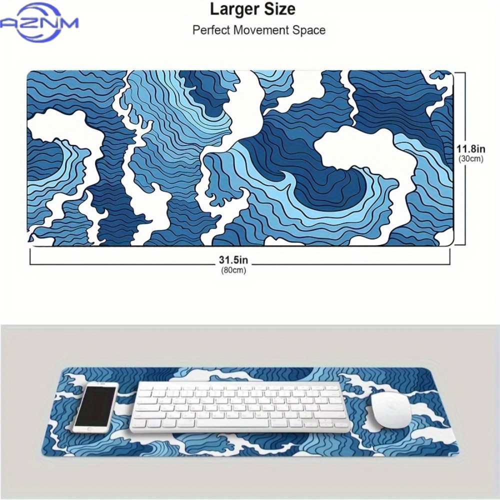 Podkładka pod mysz z grafiką n – Gaming Keyboard Blue recenzja i cena