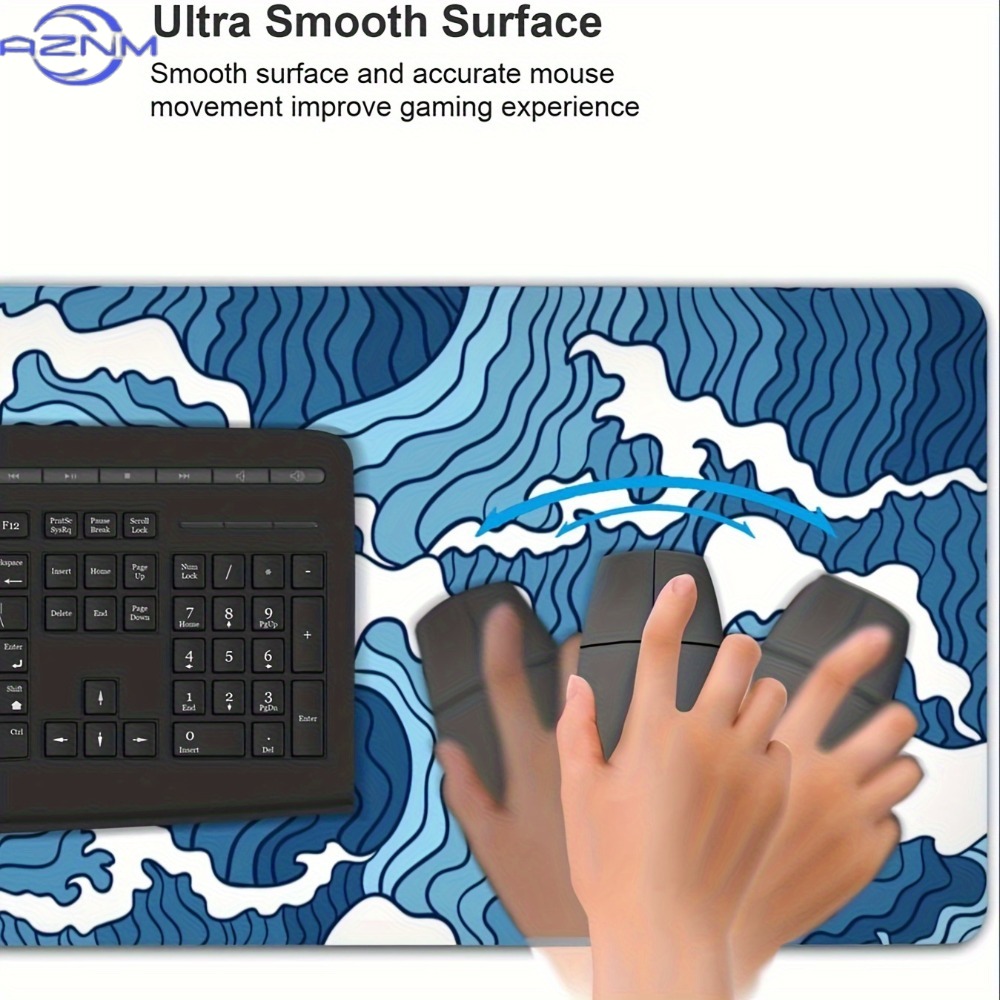 Podkładka pod mysz z grafiką n – Gaming Keyboard Blue recenzja i cena