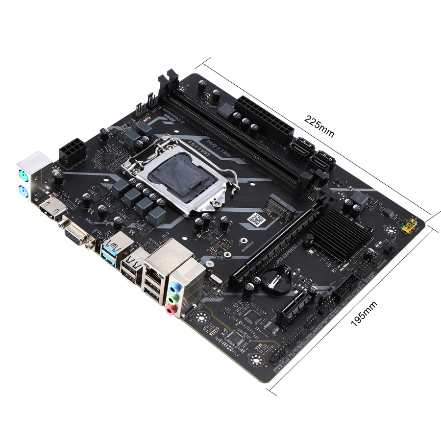 Płyta główna KLLISRE H310 H311 – Intel Cpu Core I5 recenzja i cena