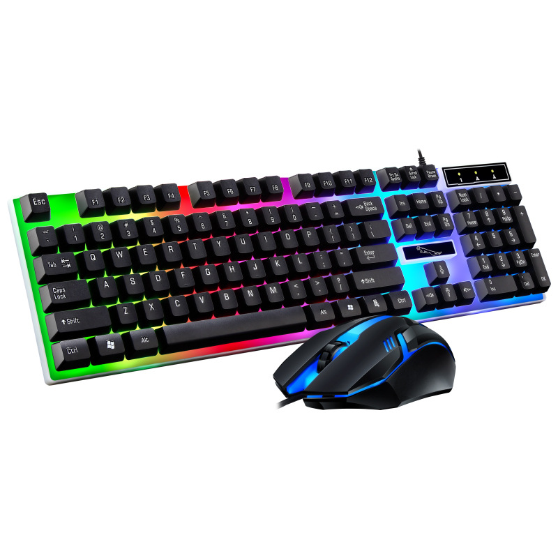 Klawiatura do gier RGB Zestaw  – Gaming Keyboard Bundle recenzja i cena
