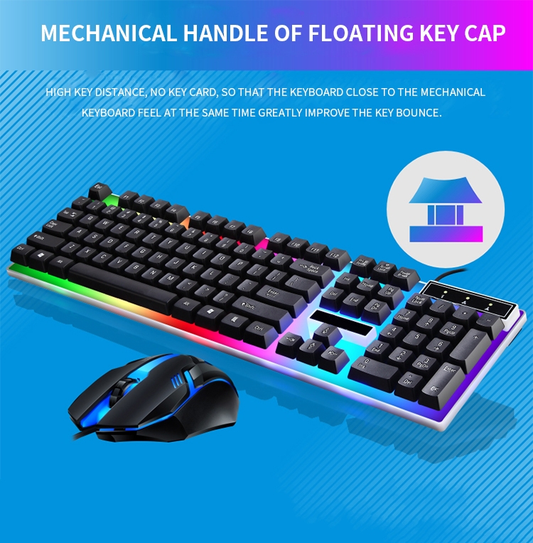 Klawiatura do gier RGB Zestaw  – Gaming Keyboard Bundle recenzja i cena