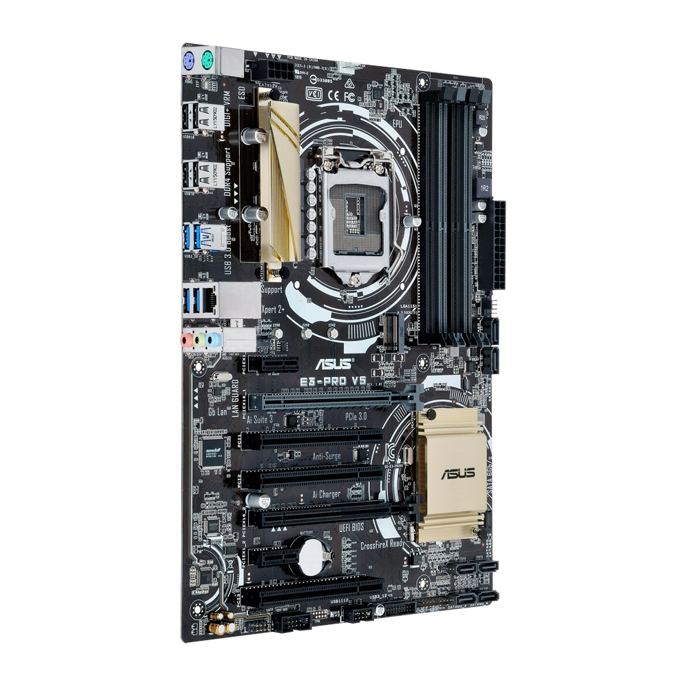 Płyta główna Asus E3-PRO V5 LG – Intel Cpu Core I5 recenzja i cena