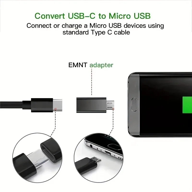 Adapter Micro USB na USB C OTG – Gaming Keyboard Types recenzja i cena