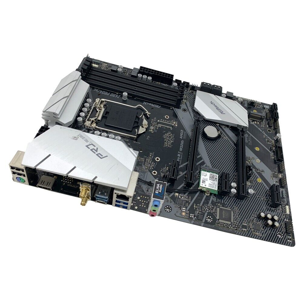 Płyta główna Asrock Z490 PRO4/ – Intel Cpu Core I5 recenzja i cena