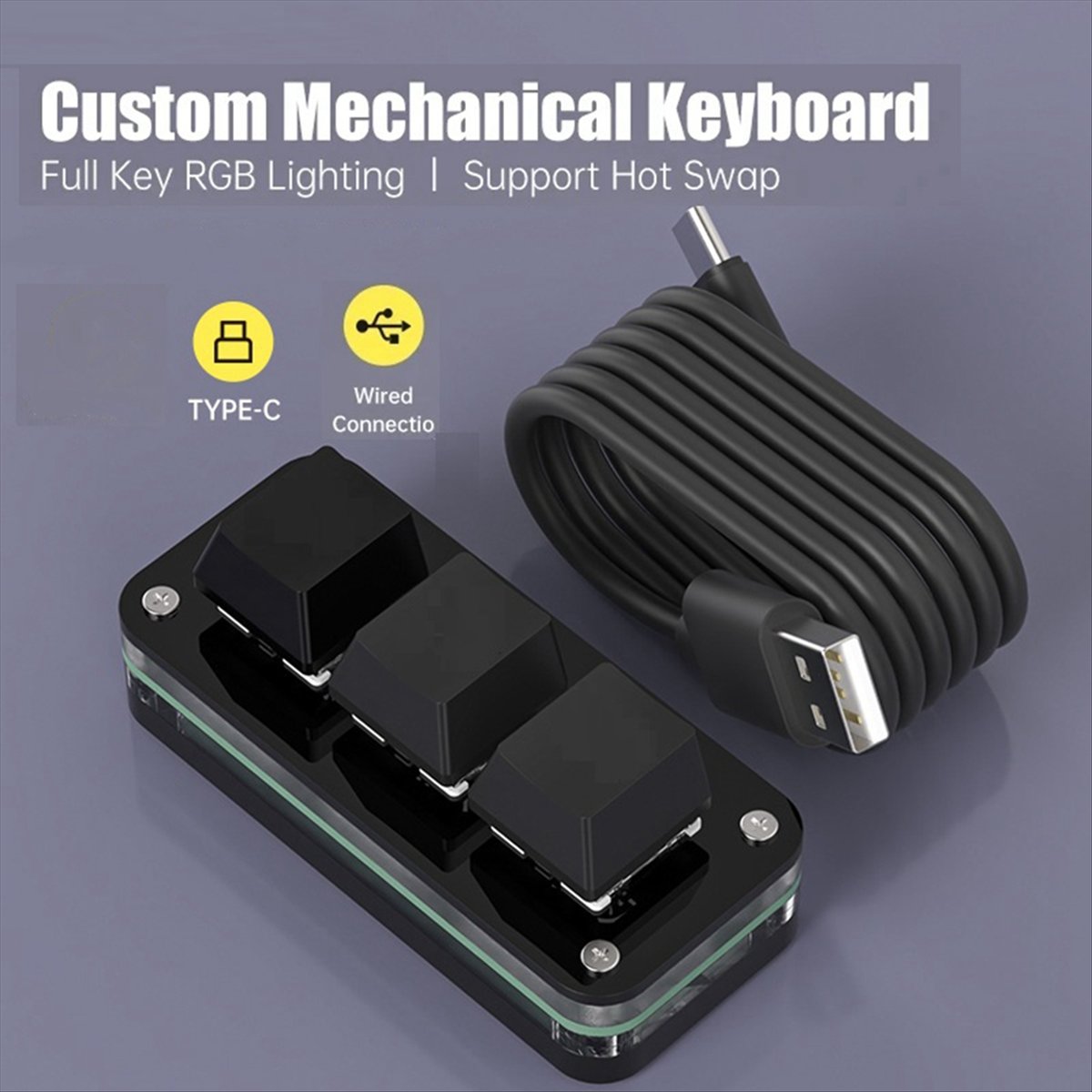 Mini klawiatura do programowan – Gaming Keyboard Types recenzja i cena