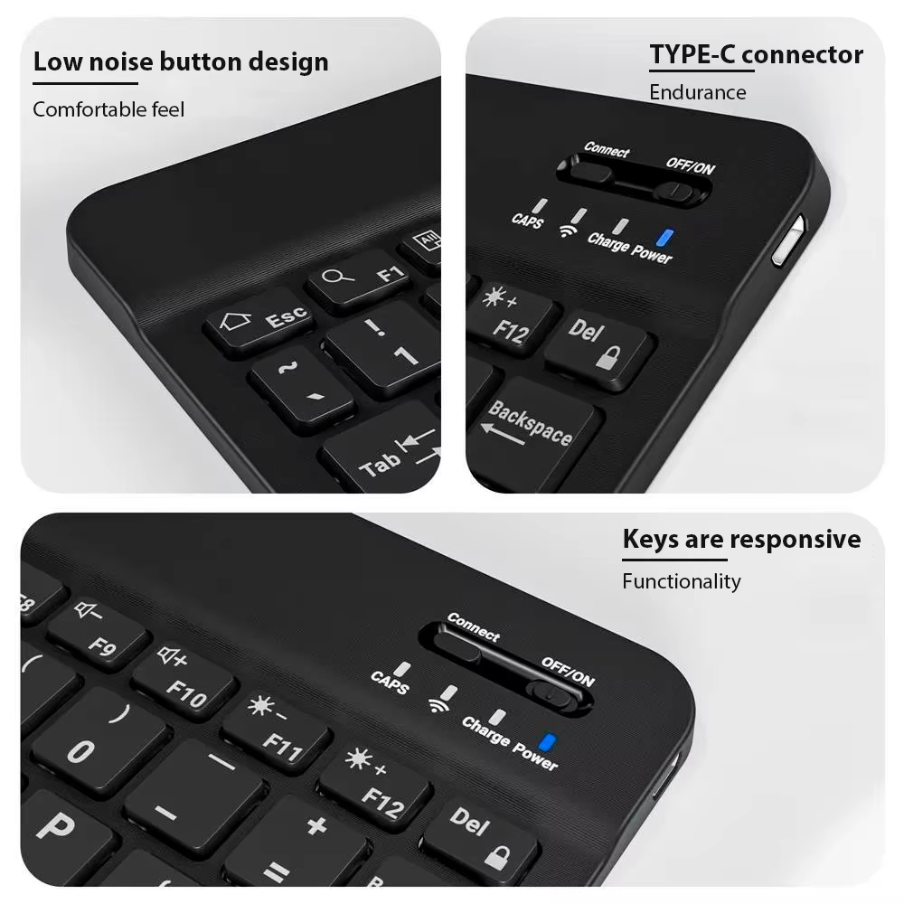 Bezprzewodowa klawiatura Bluet – Gaming Keyboard And Mouse Wireless recenzja i cena