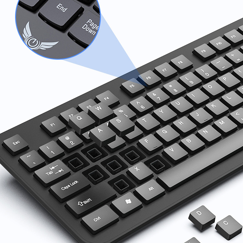 Zestaw bezprzewodowej klawiatu – Gaming Keyboard Mini recenzja i cena