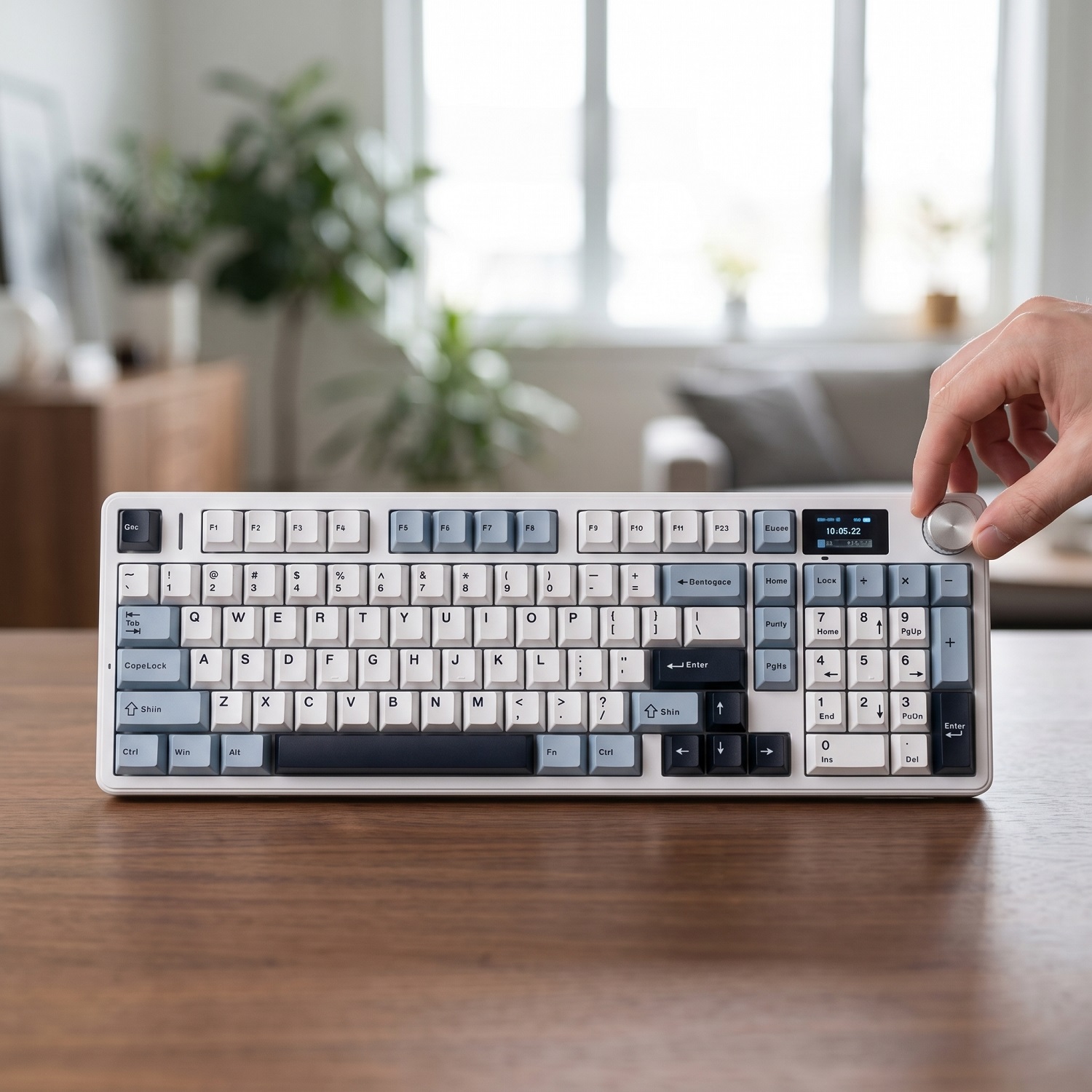 Nowa mechaniczna klawiatura ga – Gaming Keyboard Mechanical Wireless recenzja i cena