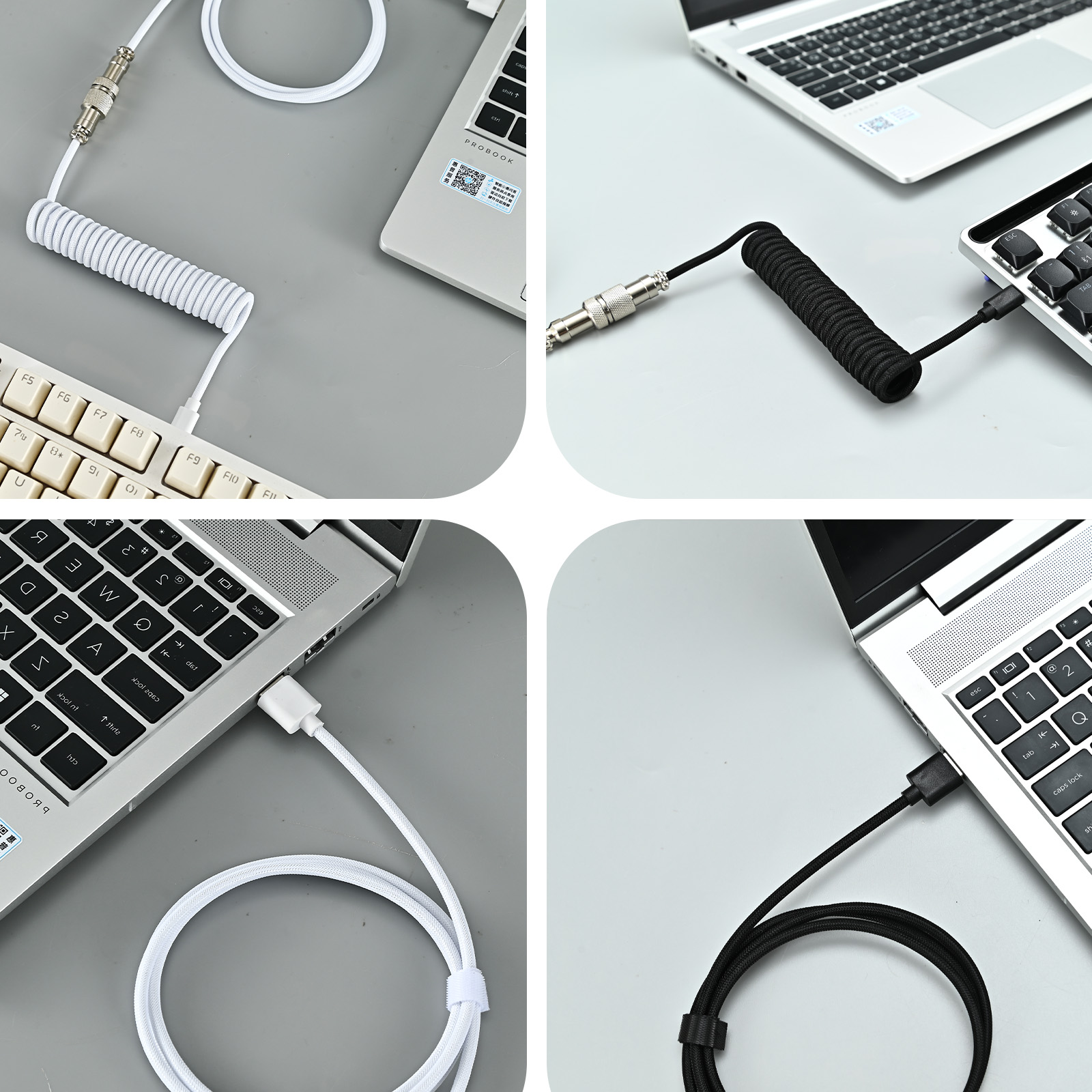 Kabel spiralny USB typu C do k – Gaming Keyboard Types recenzja i cena