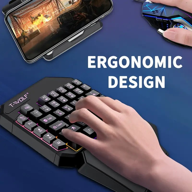 FocusOnPC TF900 2-w-1 Konwerte – Gaming Keyboard Extension recenzja i cena