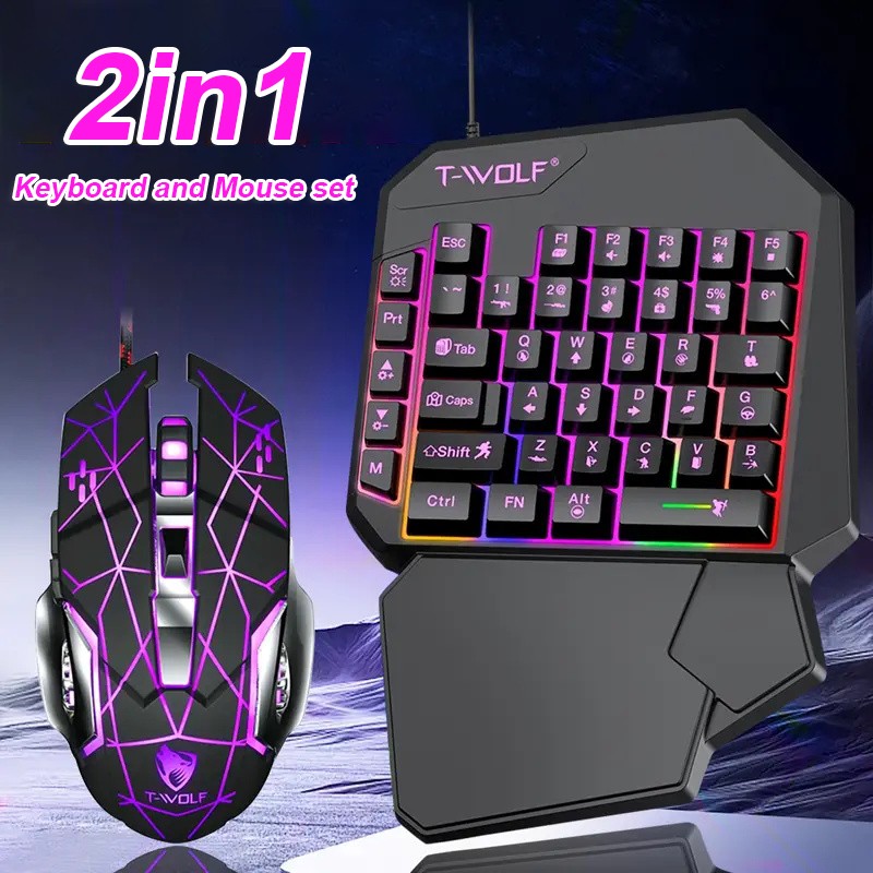 FocusOnPC TF900 2-w-1 Konwerte – Gaming Keyboard Extension recenzja i cena