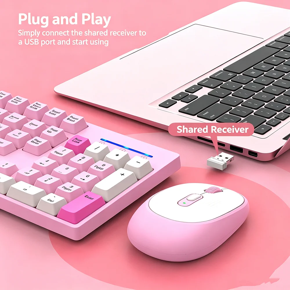 Zestaw bezprzewodowej klawiatu – Gaming Keyboard Extension recenzja i cena