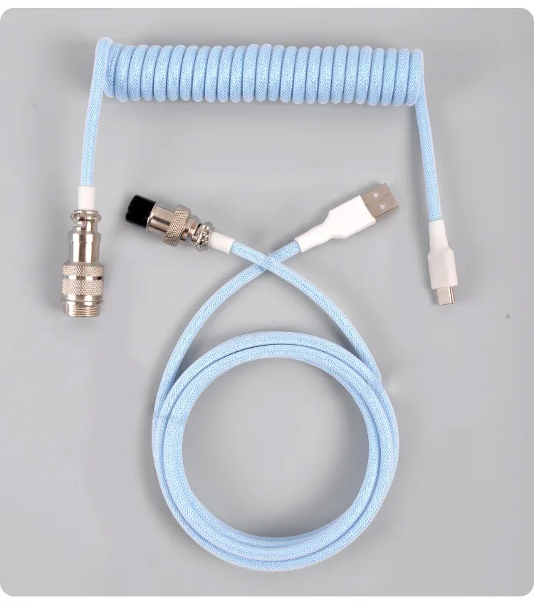 Kabel spiralny USB typu C, kab – Gaming Keyboard Extension recenzja i cena