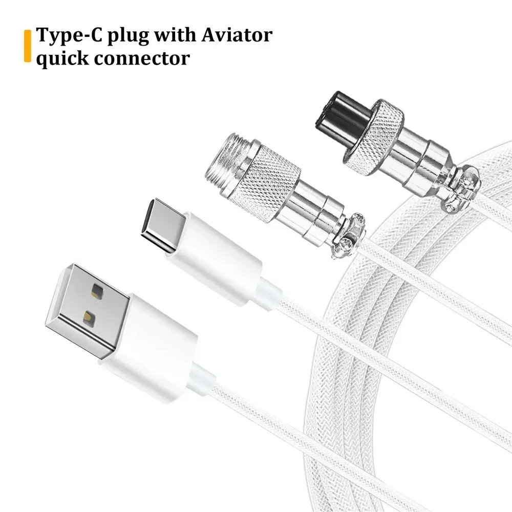 Kabel spiralny USB typu C, kab – Gaming Keyboard Extension recenzja i cena