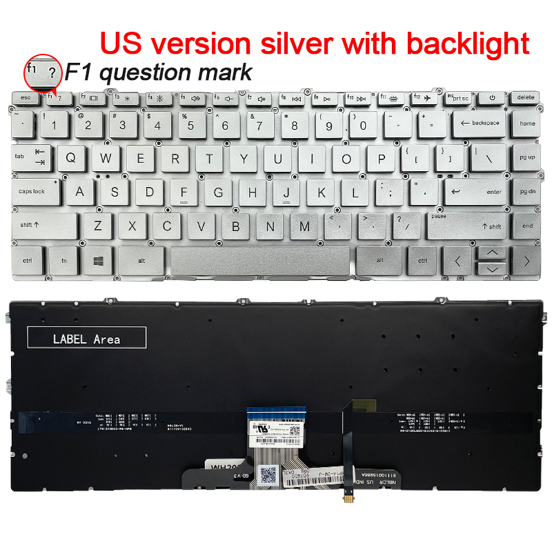 Klawiatura do laptopa US/SP do – Gaming Keyboard Hp recenzja i cena