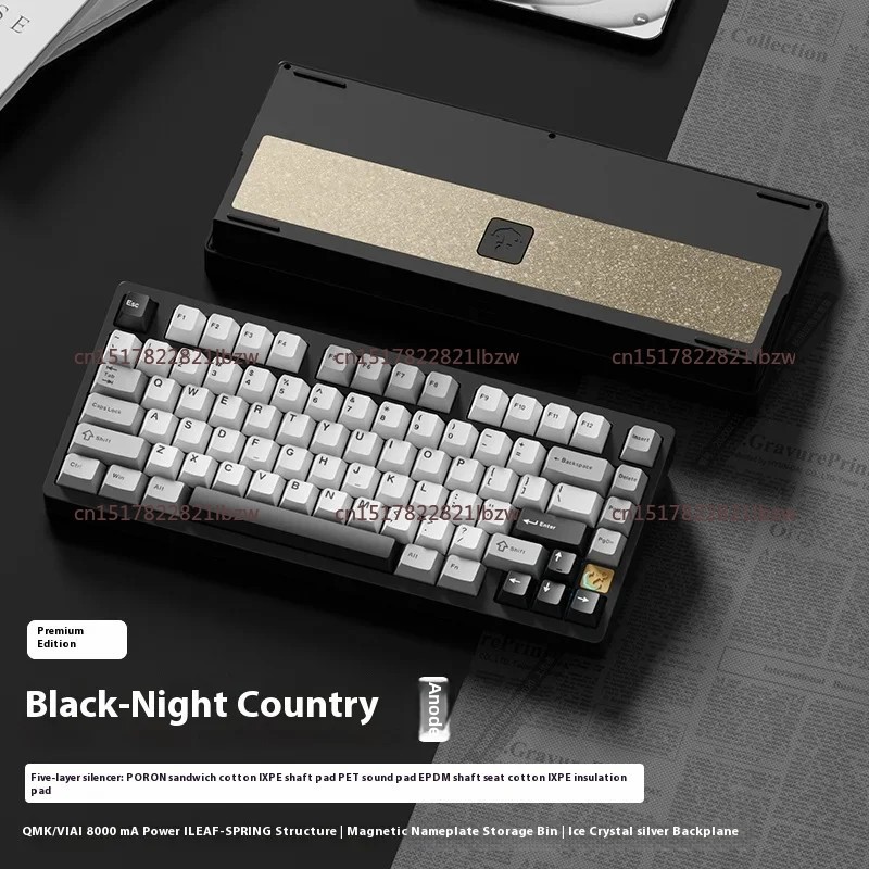 75 Klawiatura mechaniczna E-sp – Gaming Keyboard Mechanical Wireless recenzja i cena