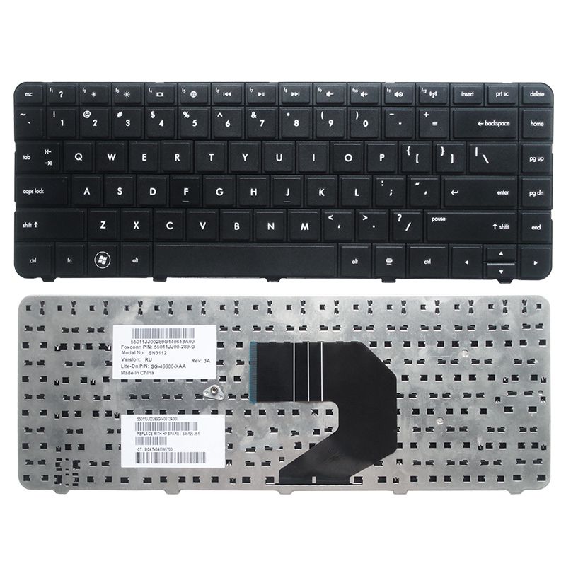 RU/SP/FR/GR NOWA klawiatura do – Gaming Keyboard Hp recenzja i cena