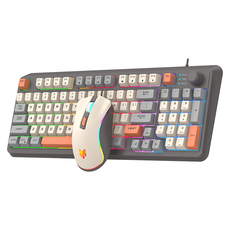 K820 USB Przewodowa klawiatura – Gaming Keyboard Bundle recenzja i cena
