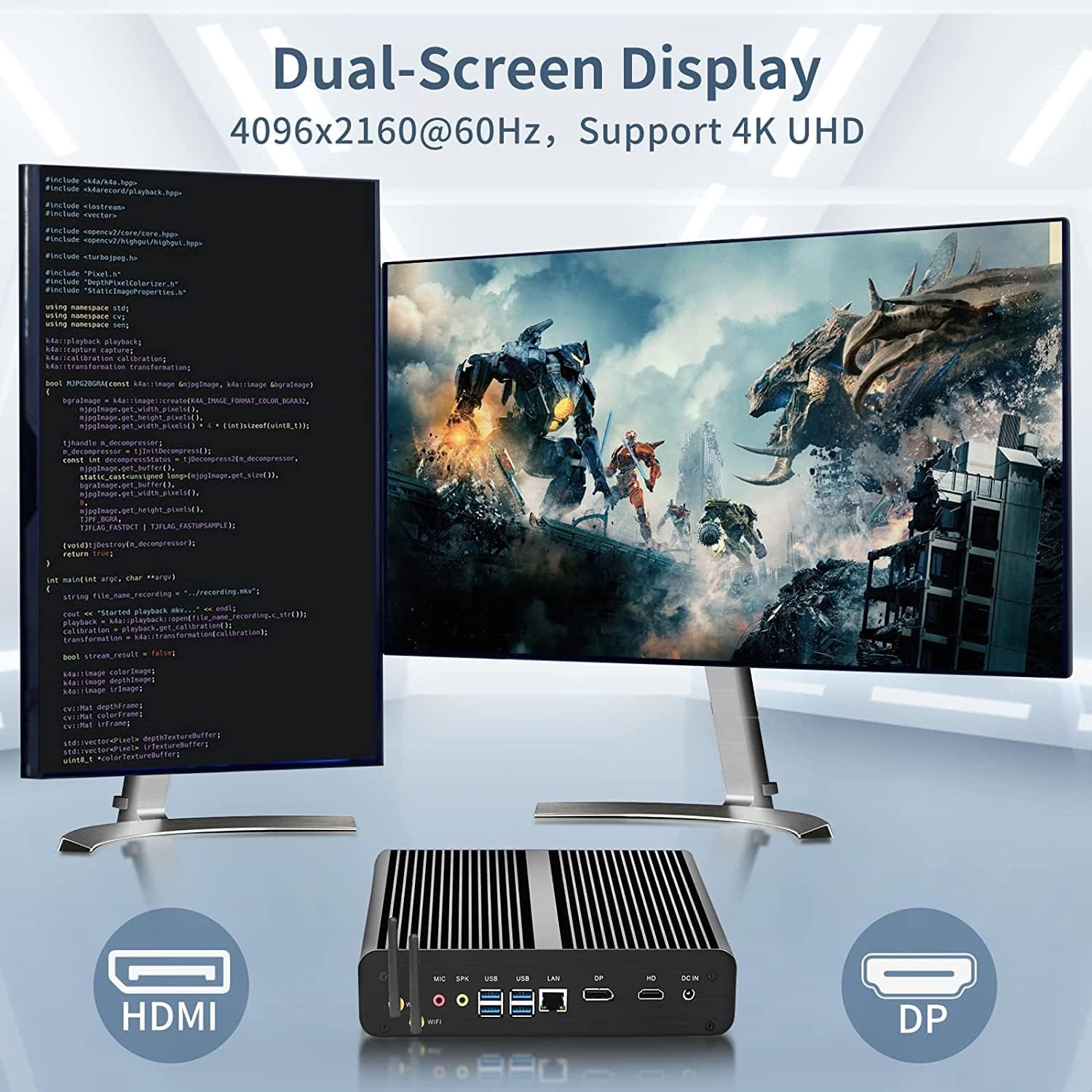Bezgłośnikowy mini PC Partaker – Intel Cpu Core I7 recenzja i cena