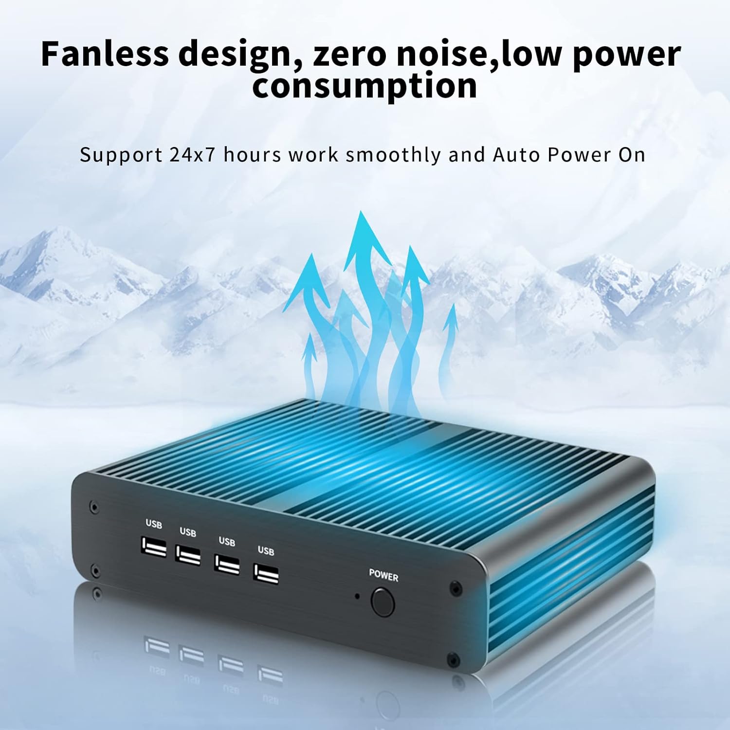 Bezgłośnikowy mini PC Partaker – Intel Cpu Core I7 recenzja i cena