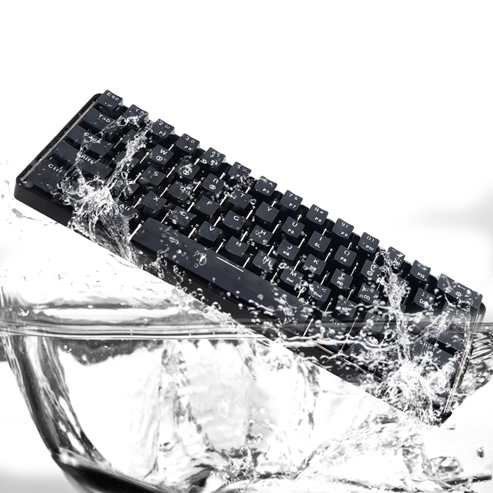 SKYLOONG GK61 Mini przenośna 6 – Gaming Keyboard Bundle recenzja i cena