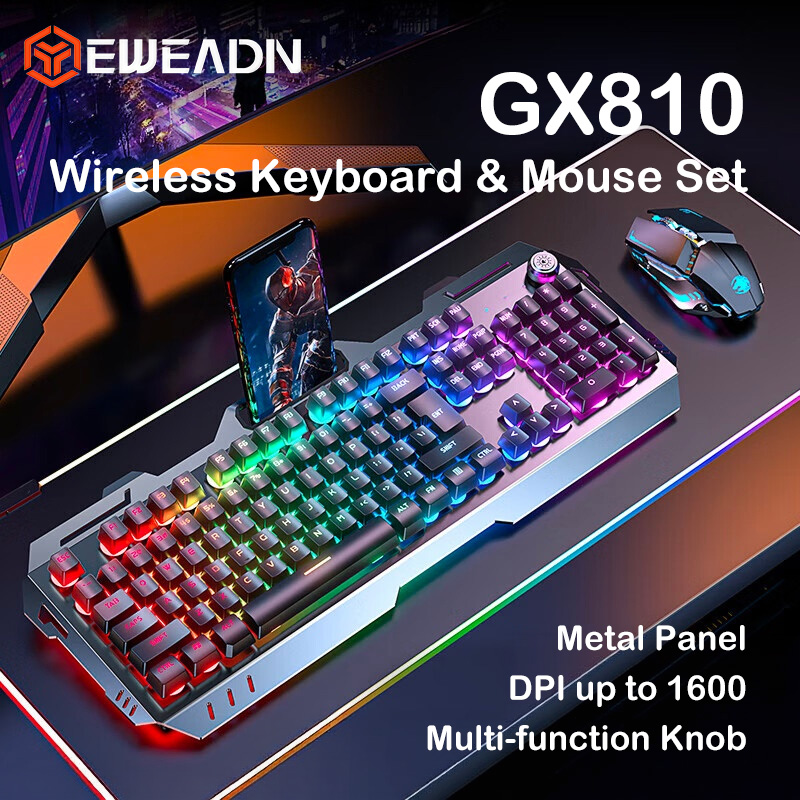 Bezprzewodowy zestaw klawiatur – Gaming Keyboard Extension recenzja i cena