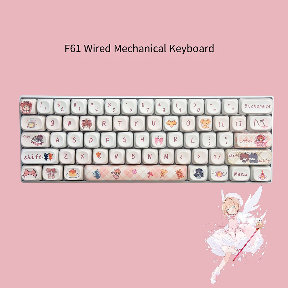 Klawiatura mechaniczna Crayon  – Gaming Keyboard Blue Switches recenzja i cena