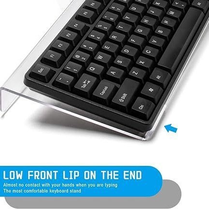 Przezroczysta akrylowa ergonom – Gaming Keyboard Types recenzja i cena
