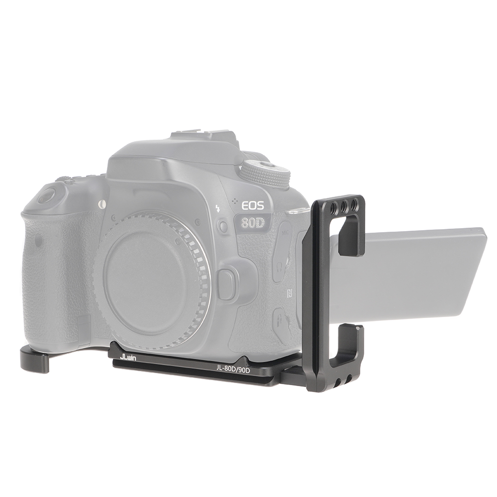 FOTGA L Shape For Canon 70D 80 – Stabilizer Screw In recenzja i cena