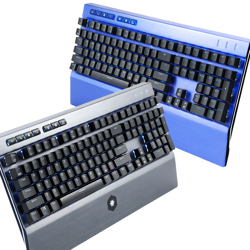 Klawiatura mechaniczna HEXGEAR – Gaming Keyboard Blue Switches recenzja i cena