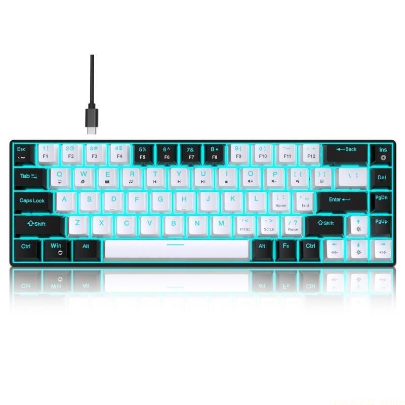 Klawiatura mechaniczna z możli – Gaming Keyboard Blue Switches recenzja i cena