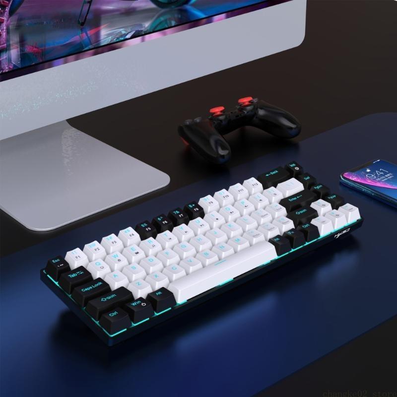 Klawiatura mechaniczna z możli – Gaming Keyboard Blue Switches recenzja i cena