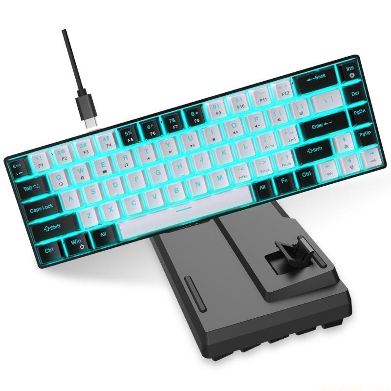 Klawiatura mechaniczna z możli – Gaming Keyboard Blue Switches recenzja i cena