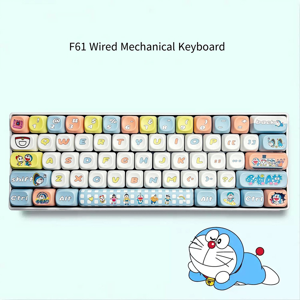 Klawiatura mechaniczna Cardcap – Gaming Keyboard Blue Switches recenzja i cena